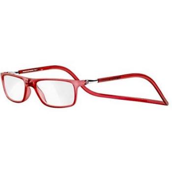 PEGASO 148030 Gafas de Lectura, Rojo, L Unisex Adulto