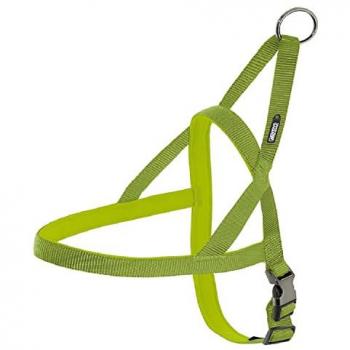 Arnés Neopreno Ajustable Pistacho 15mm para Perros 54-60cm