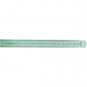 Metrica 24231 - Regla (tamaño: 500x30x1mm)