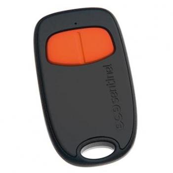 Mando a Distancia SCS Sentinel SimplyControl de 2 Canales Naranja con Código Secreto Giratorio y Alcance de 40 Metros