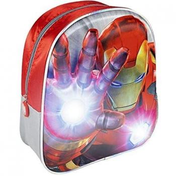 Avengers Mochila infantil luces 3d