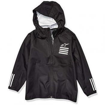 Alpinestars Chaqueta, para niños, Talla M, Color Negro
