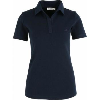 Women's Navy Marine Polo Shirt Armor-Lux