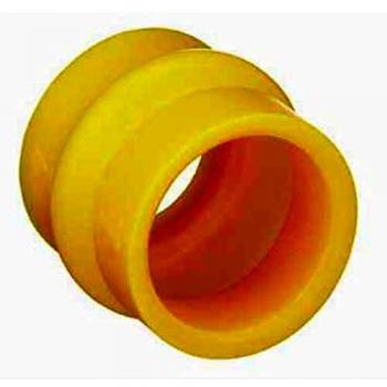 Tapa Protectora Amarilla para Botón de Emergencia Ø40 y Ø60, IP 69K, Schneider Electric ZBZ58