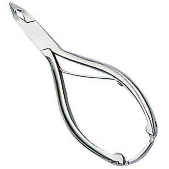 Corta Cutículas Eurostil 1276 (11 cm) - Tijeras para Uñas y Maquillaje