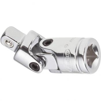 Llave de cubo VIGOR V2454 - 1/4'' - Pieza de articulación, características: diseño universal, alta durabilidad, fabricada en acero al cromo-vanadio, acabado pulido para resistencia a