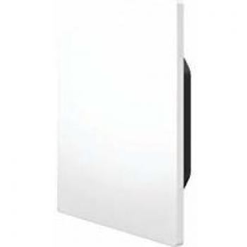 Kit de Ventilación ColorLINE Ø80 mm Blanco Flocón