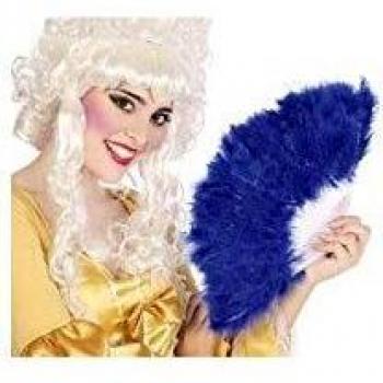 Atosa Abanico con Plumas en 3 Colores Surtidos