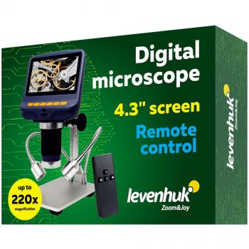 Microscopio Levenhuk DTX RC1 con control remoto