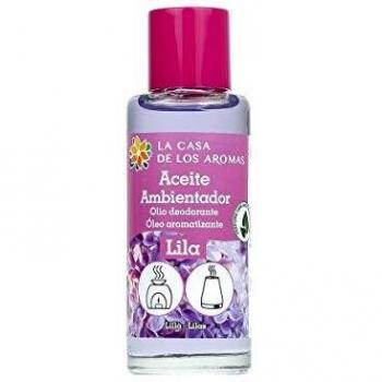 Aceite Esencial Ambientador Lilas 55ml