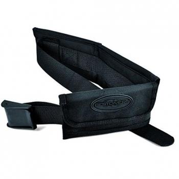 Cinturón Pocket S de Best Divers - Submarino portapiombi de acero inoxidable con 3 bolsillos y hebilla para cinturón