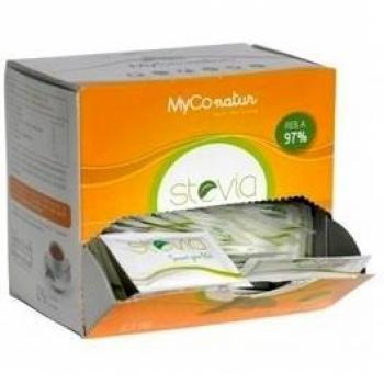 Endulzante Stevia 80 sobres de 1g