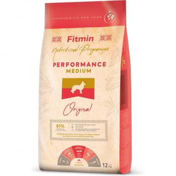 Fitmin Program Medium Performance - Paquete económico de 24 kg