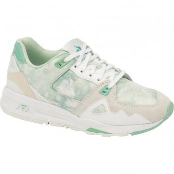 Le Coq Sportif Women's Green LCS R1000 W Summer Ripstop Sneakers