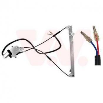 Elevalunas eléctrico VAN WEZEL 0950261, compatible con vehículos específicos, incluye motor y mecanismo de elevación, fácil instalación, fabricado con materiales de alta calidad para mayor durabilidad