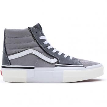 Zapatilla Hombre Vans SK8-Hi Reconstruct Grises