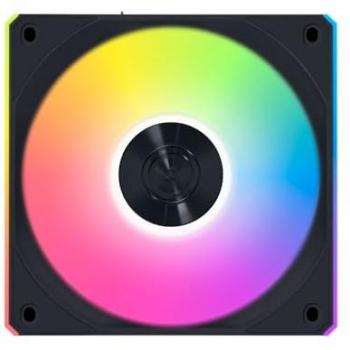 Ventilador para PC Lian-Li UNI FAN CL 120 mm Inalámbrico con Iluminación ARGB y Aspas Inversas, Negro