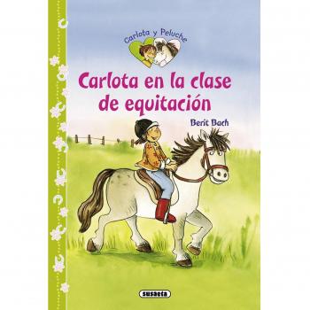 Carlota En La Clase De Equitacion