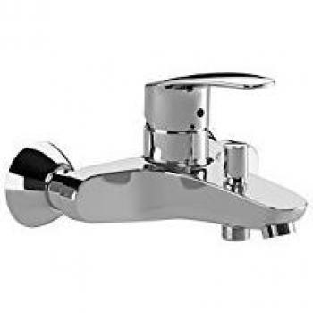 Roca A5A0298C00 Colección Monodin-N, Mezclador Baño-Ducha, Inversor Automático, Cromado