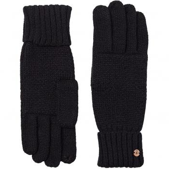 edc by Esprit Accessoires 117ca1r001, Guantes para Mujer, Negro
