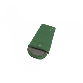 Saco de Dormir Infantil Outwell Campion Junior Verde Sintético Extra Corto