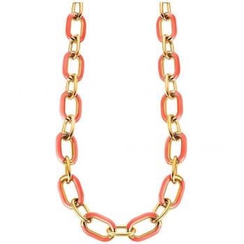Collar Lotus Style LS2330-1/4 Tropical Vibes para Mujer en Acero Inoxidable 316L con Acabado Brillo