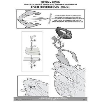 GIVI SR6700M Estante