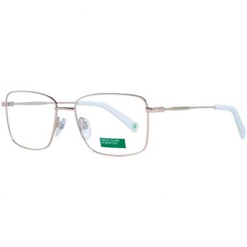 United Colors of Benetton 3029 400 Men's Eyeglasses Gold Size 54 - Blue Light Block Available