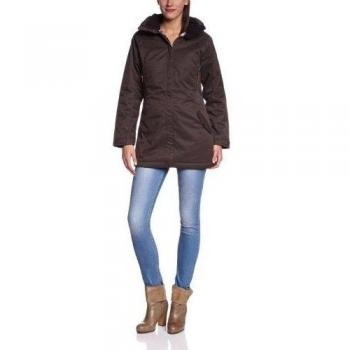 EIDER Funktionsjacke Semnoz Coat - Cortavientos para mujer, color negro, talla 46