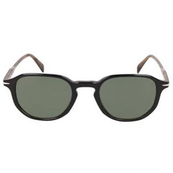 David Beckham Unisex Black Sunglasses DB 1140/S 50MM
