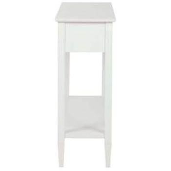 Consola MDF Pino Blanca 110x30x75 cm