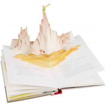 The Little Prince Deluxe Pop-Up Book with Audio