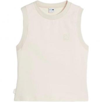Camiseta de Tirantes Puma Infuse para mujer en color blanco