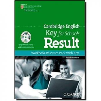 Cambridge English: Key for Schools Result: KET Result for Schools Workbook with Key Pack