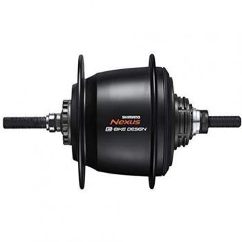 SHIMANO SG-C7000 Nexus5V 16G 187/32 - Buje de Engranaje, Color Negro
