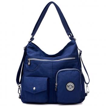 Outreo Mujer Bolsos de Moda Impermeable Mochilas Bolsas de Viaje Bolso Bandolera Sport Messenger Bag Bolsos Baratos Mano para Tablet Escolares Nylon