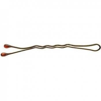 Eurostil Doble Onda Clips Bronce 300uds