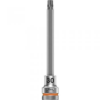 Vaso de Punta Torx 3/8 con Función de Retención T30 - Wera 8767 B HF 107 mm