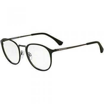 Emporio Armani 0EA1091 Monturas de gafas, Green/Matte Gunmetal, 50 para Hombre