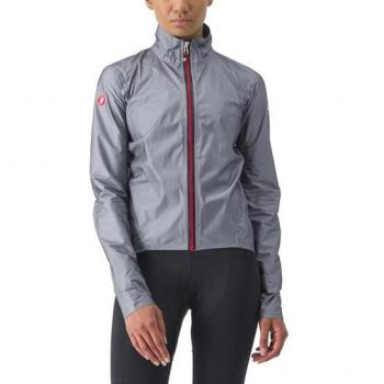 Chaqueta fina impermeable Castelli Tempesta GORE-TEX gris mujer - L