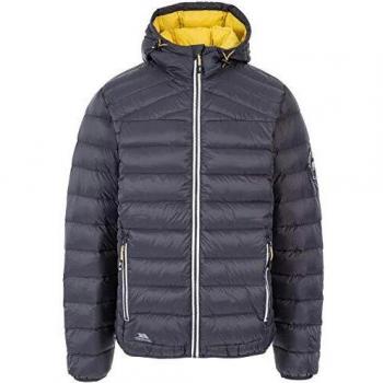 Trespass Whitman Ii - Chaqueta de plumón para hombre, Hombre, Chaqueta, MAJKDOTR0003_DAGL, gris oscuro, L