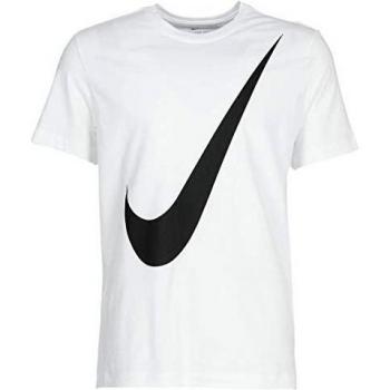 NIKE Sportswear Camiseta, Hombre, White/Black, S
