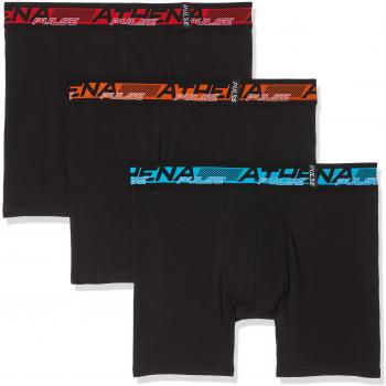 ATHENA Pulse Bañador, Negro Noir 1900, Medium