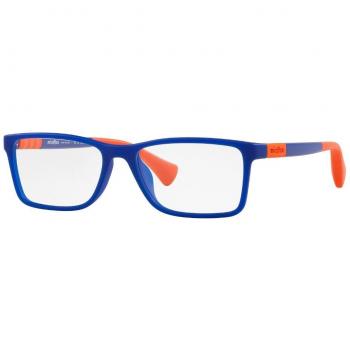 Miraflex MF4012 Kids L893 Blue Eyeglasses Size 51 - Frame Only with Blue Light Block Available