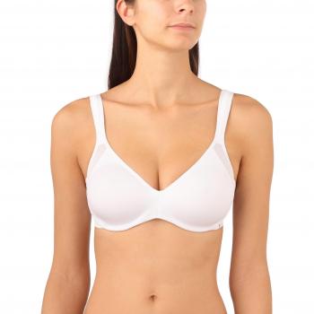DIM Generous Minimizer Sujetador Reductor, Blanco