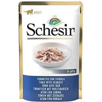 Schesir Tuna with Sea Bass in Gelatine