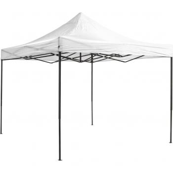 Carpa Plegable 3x3m Multifuncional Altura Ajustable 1.8-2.1m Cenador Impermeable para Exteriores Azul