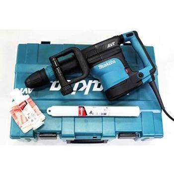 Makita HM1111C Martillo Demoledor 8.0Kg Avt, 1.3 W, 24 V, Negro, Azul