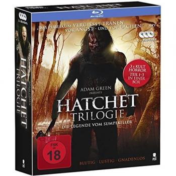 Hatchet 1-3 - Komplettbox mit allen 3 Teilen