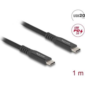 Cable USB 4.0 Tipo C 1 m 20 Gbps 100 W